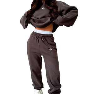 Sweats à capuche surdimensionnés pour femmes de luxe, en molleton lourd, sweats à capuche pour femmes, logo personnalisé, marque privée, sweats à capuche streetwear pour les États-Unis - Product Image 5