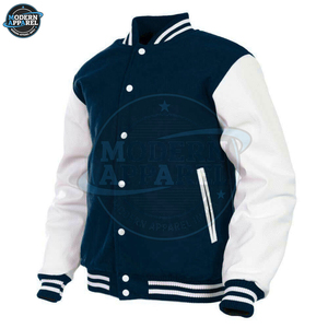 Chaquetas Varsity de Primera Calidad para Hombre, Diseño Personalizado, Transpirables y Cómodas, Chaquetas Varsity en Venta - Product Image 3