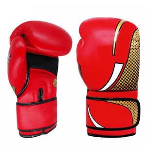 Premium Custom Boxing Gloves Professional Training Sparring Gloves Pu Leather Wrist Support Shock Absorbing Hand Protection Gym - Product Image 5