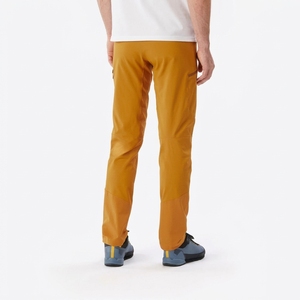 Pantalones de Senderismo Ligeros para Hombre, Transpirables, de Secado Rápido, con Forro Polar Elástico, para Trekking, Entrenamiento y Viajes - Product Image 2