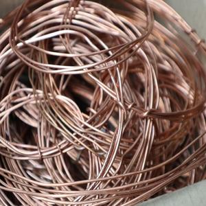 Offre Spéciale : Fil de Cuivre Argenté en Vrac 99,9 % / Fil de Cuivre Pur de Haute Pureté Mill Berry UK 99,99 % / Fil de Cuivre Brûlé en Vrac - Product Image 1