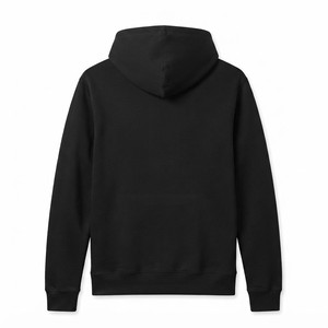 เสื้อฮู้ดแฟชั่นสำหรับฤดูใบไม้ร่วงและฤดูหนาวแบบใหม่ ทรงปกติ สีพื้น ผ้าฟลีซ สีขาว สวมใส่สบาย ระบายอากาศได้ดี - Product Image 2