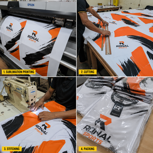 ชุดมอเตอร์ครอส 360 MX พิมพ์ลายได้ตามต้องการ เสื้อเจอร์ซีย์ฤดูหนาวสำหรับ BMX MTB DH รถวิบาก ระบายอากาศ แห้งเร็ว ผ้าฝ้าย/โพลีเอสเตอร์ - Product Image 5