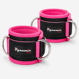 Essentials Ankle Strap For <b>Cable</b> Machine Resistance Bands Neoprene Kickback Ankle Cuffs Adjustable Strap - Product Image 1