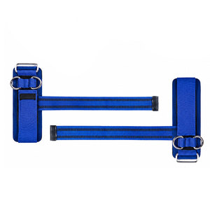 Correa de Elevación Unisex de Cero Fricción con Anillos en D de Acero Inoxidable, Sistema de Hebilla de Agarre Firme, Precio al por Mayor, Correas con Logotipo Personalizado - Product Image 2