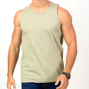 Vente directe d'un fournisseur pakistanais : Débardeur de fitness pour homme, personnalisé, écologique, respirant, à séchage rapide, décontracté, en promotion - Product Image 1