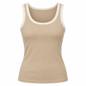 Customized Breathable Quick Dry Best Seller New Arrival Women's Plus Size <b>Summer</b> <b>Tank</b> <b>Top</b> Fitness - Product Image 6