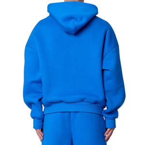 Sudadera con Capucha Oversize para Hombre, de Algodón Grueso, Estilo Urbano, Corte Holgado, Informal - Product Image 4