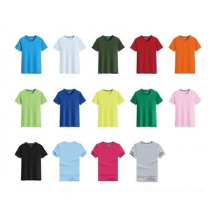 Camiseta Básica de Algodón Peinado de 180 g/m² para Hombre, Cuello Redondo, Manga Corta, Corte Regular, Personalizable - Product Image 3