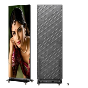 Afficheur LED portable intelligent pour publicité, écran LED P2.5 P2 P1.86 pour centre commercial, affiche LED personnalisée pour extérieur - Product Image 1