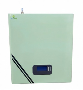 48V 200Ah 10kWh 壁掛け式 LiFePO4 バッテリーパック 家庭用太陽光発電蓄電 リチウムイオンバッテリー オフグリッド 家庭用バックアップ電源 - Product Image 2
