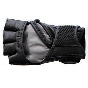 Guantes de Boxeo Profesionales de Cuero Vacuno de Alta Calidad de 10 oz para Hombre, Agarre Ligero con Cordones en la Muñeca para Entrenamiento de Boxeo - Product Image 1