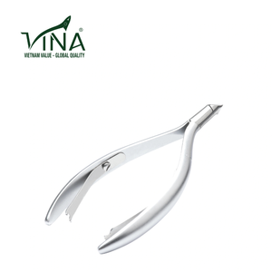 Pince à cuticules NC 05 GC à lame tranchante en acier inoxydable, outil de soin des ongles pour les professionnels - Product Image 3