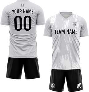 Equipación de Fútbol Unisex Personalizada, Chándal de Entrenamiento de Fútbol en Oferta, Impresión Digital, 100% Poliéster, Impresión de Números y Logotipos del Equipo - Product Image 1
