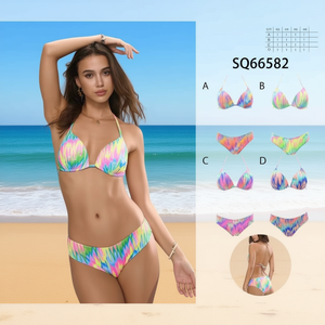 Maillot de bain une pièce grande taille HDJ, effet ventre plat, tenue de plage conservatrice, monokini sexy SQ66582 - Product Image 3