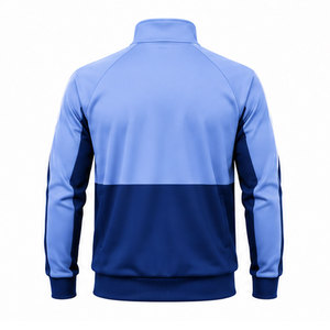 Ensemble de survêtement classique pour homme |   Veste de sport à fermeture éclair intégrale et pantalon de jogging confortable pour l'entraînement, la musculation et la course à pied - Product Image 4