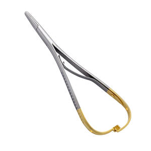 Ciseaux Mathieu en acier inoxydable pour la pêche, la couture et l'artisanat – Outil de précision tranchant pour la montage de mouches – Ciseaux Mathieu - Product Image 1