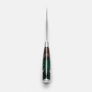 Cuchillo de Chef Damasco Hecho a Mano, Profesional, Afilado como una Navaja, Acero Forjado a Mano, OEM ODM, Ecológico, Calidad Superior - Product Image 3