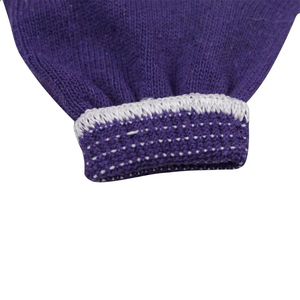 Guantes de Trabajo de Algodón Suave para Jardinería, con Tela Transpirable, Movimiento Flexible y Cobertura Cómoda para las Manos, Ideales para Almacenes - Product Image 5
