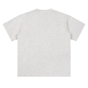 Camiseta de Hombre 100% Algodón Lavado Estilo Vintage, Peso Pesado 260g, Corte Holgado y Cuadrado, Casual para Club, Impresión Personalizada - Product Image 4