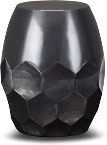 Table d'appoint en métal robuste avec structure thermolaquée et construction solide pour une utilisation durable - Product Image 3