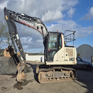 High Quality Hidromek Hydraulic <b>Excavator</b> Heavy Duty Construction <b>Machine</b> High Performance Earthmoving Equipment - Product Image 5