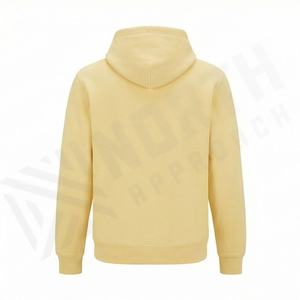 Fabricant de sweats à capuche zippés personnalisés OEM ODM, imprimés et brodés, en molleton de coton pour l'automne, coupe oversize, couleur personnalisable en gros - Product Image 2