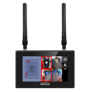 [GRACE CORPORATION] Système de caméra NeoDAS AI 360 QX, kit de caméra de sécurité compatible avec les chargeurs d'équipements miniers - Product Image 3