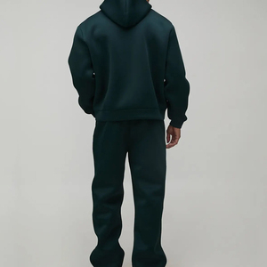 Comfortable Oversize Men Zipper Tracksuit Relaxed Sports Outfit Custom Design Oversize Men Zipper Tracksuit - Product Image 2