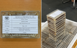 Miel Natural Marca Viet Delta de Vietnam, Envase a Granel de 1 kg con 24 Meses de Vida Útil, Servicio OEM/Ms. Kelly - Product Image 6