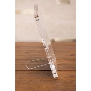 Clear Acrylic A-<b>Frame</b> Sidewalk Sign Board Double Sided Lucite Floor Standing <b>Poster</b> <b>Frame</b> Wedding Welcome Photo <b>Frame</b> For Gift - Product Image 3