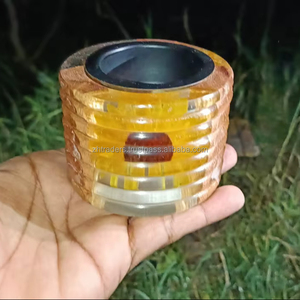 เตาเผาบัคฮูร์เรซิ่นทำมือ รุ่น CROWNED OUD ELITE กลิ่นหอมสำหรับบ้านในโอกาสพิเศษ - Product Image 1