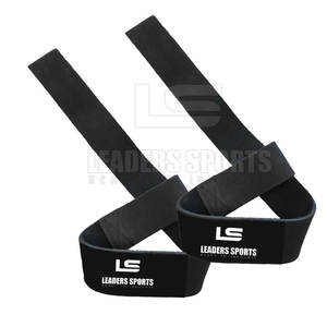 Correas de Cuero de Alta Calidad para Levantamiento de Pesas en el Gimnasio con Logotipo Personalizado - Soporte y Protección para el Fitness - Product Image 2