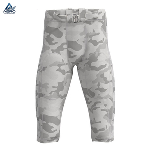 Conjunto de Jersey y Pantalón Deportivo con Estampado de Camuflaje a la Moda 2026, Personalización Completa de Primera Calidad, Uniforme de Fútbol Americano - Product Image 4