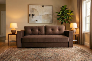 Ensemble de canapés avec dossier réglable, coussins de haute qualité, mobilier d'intérieur confortable, fauteuil inclinable en cuir - Product Image 6