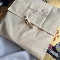 Sac cadeau en coton de qualité supérieure avec fermeture à ruban |   Pochette cadeau réutilisable en tissu pour mariage, anniversaire, fête, cadeaux
