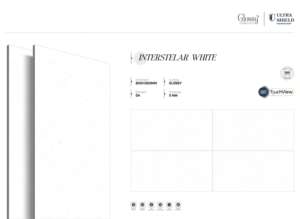 Carreaux de porcelaine brillants effet pierre contemporains 800x1600 1200x1800 750x1500mm Carreaux de luxe pour murs et sols intérieurs - Product Image 5