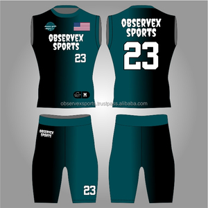 Uniforme de football 7v7, uniforme de football 7on7, uniforme de flag football à compression - Product Image 1