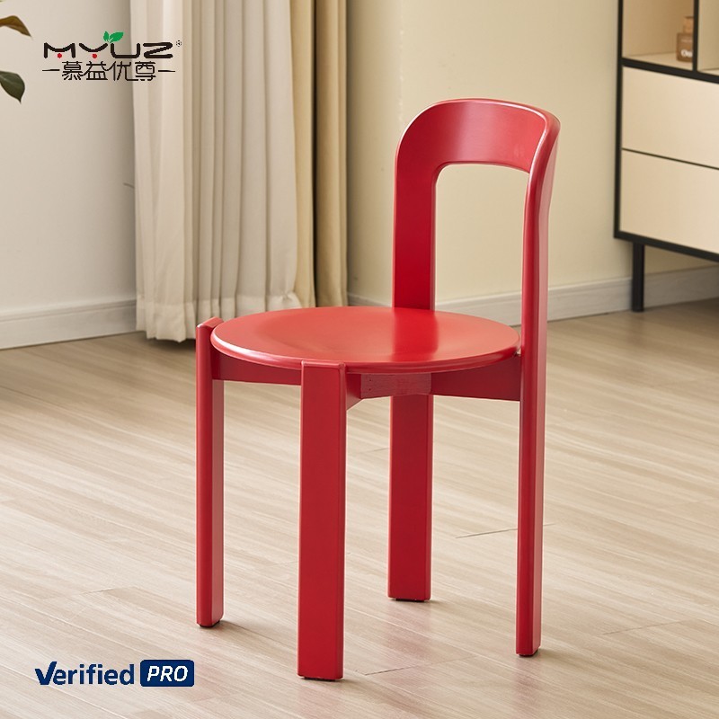 Ray chair-red