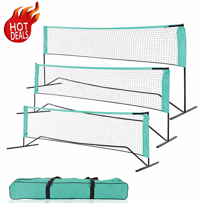 BD01A Low Price Portable Badminton Net, Badminton Net Stand, Badminton Net Manufacturer From China