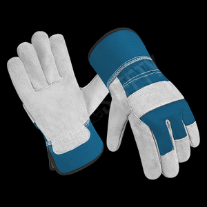 Guantes de Cuero para Hombre, Profesionales, Casuales, al Por Mayor, a Precio Económico, Gruesos, Antideslizantes, para Trabajo de Construcción - Product Image 3