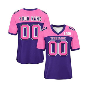 Rugby <b>Shirts</b> Personalized Rugby Jersey for Adults Kids Youth Custom American Football Jerseys with Name Number Team Logo - Product Image 1