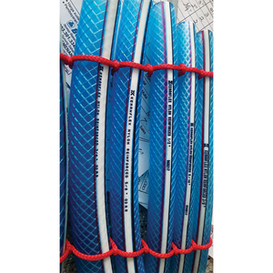 Tuyau d'arrosage renforcé en nylon 3/8 pouce 50 mètres PVC flexible pour usage extérieur - Product Image 3
