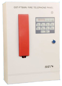 Panneau de communication incendie 8 canaux GST-FT8WN 24VDC, connectable en réseau avec jusqu'à 8 panneaux FT pour système de communication incendie d'urgence - Product Image 2