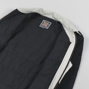 Vestes en toile cirée de coton à fermeture éclair camouflage à blocs de couleur personnalisés pour hommes - Imperméables et coupe-vent - Product Image 6