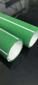 ท่อน้ำ HDPE ทนไฟ ปรับแต่งได้ ยืดหยุ่น ทนทาน ทนความร้อน ป้องกันรังสียูวี เป็นมิตรกับสิ่งแวดล้อม ความยาว 100 เมตร - Product Image 2