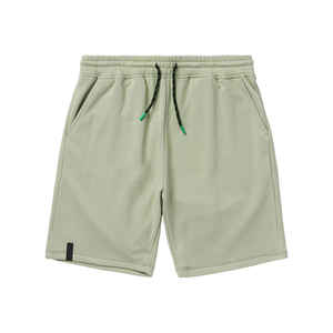 Pantalones Cortos de Forro Polar para Hombre, Estilo Urbano, Transpirables, de Secado Rápido, Cintura Elástica, Logotipo Frontal y Colores Personalizables al por Mayor - Product Image 1