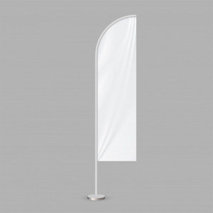 Bandera Publicitaria Portátil de Polipropileno Tejido Transpirable con Impresión Personalizada, Correa Ajustable y Montaje Instantáneo - Product Image 6