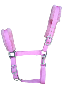 Halter de cheval en polypropylène de style selle anglaise robuste avec rembourrage doux et mousqueton Équipement de cheval de qualité supérieure - Product Image 2