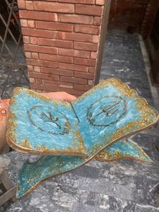 Marque-pages décoratifs personnalisés avec logo, en résine, design Art Déco, forme unique, nom personnalisé, pour livres, Coran, cadeau attentionné pour les lecteurs - Product Image 2